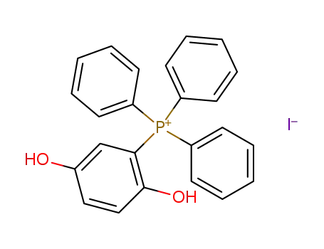 (2,5-dihydroxy-phenyl)-triphenyl-phosphonium; iodide