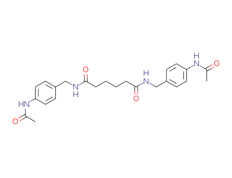 <i>N</i>,<i>N</i>'-bis-(4-acetylamino-benzyl)-adipamide