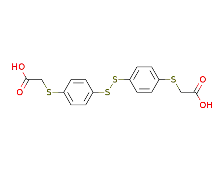 bis-(4-carboxymethylsulfanyl-phenyl)-disulfide