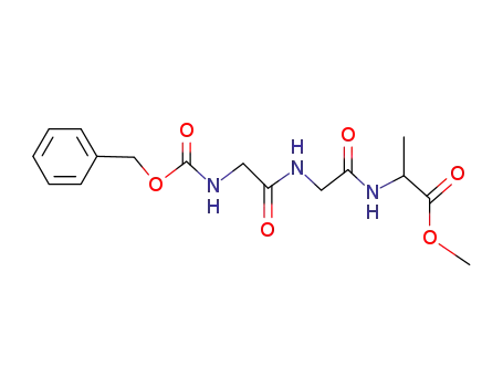<i>N</i>-benzyloxycarbonyl-glycyl=>glycyl=>-alanine methyl ester