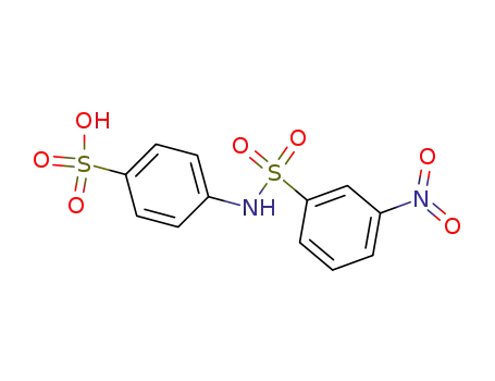 Molecular Structure of 406473-24-3 (<i>N</i>-(3-nitro-benzenesulfonyl)-sulfanilic acid)