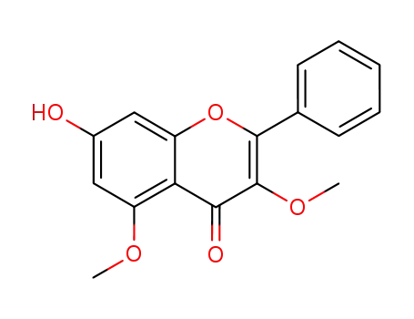 7-hydroxy-3,5-dimethoxyflavone