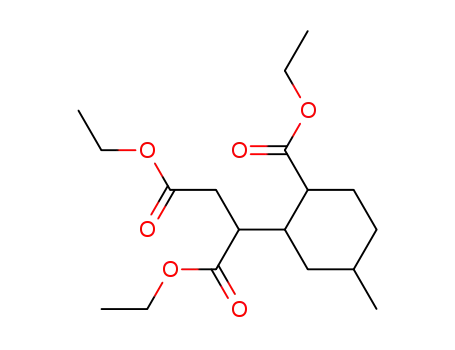(2-ethoxycarbonyl-5-methyl-cyclohexyl)-succinic acid diethyl ester