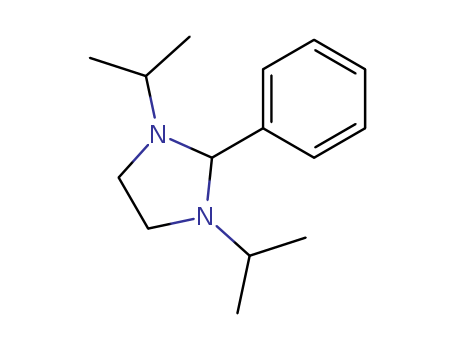 Molecular Structure of 112565-76-1 (Imidazolidine, 1,3-bis(1-methylethyl)-2-phenyl-)