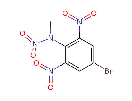 Benzenamine, 4-bromo-N-methyl-N,2,6-trinitro-