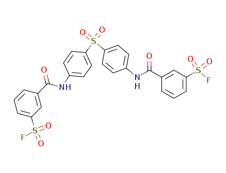 bis-[4-(3-fluorosulfonyl-benzoylamino)-phenyl]-sulfone