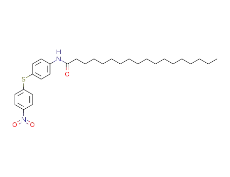stearic acid-[4-(4-nitro-phenylsulfanyl)-anilide]