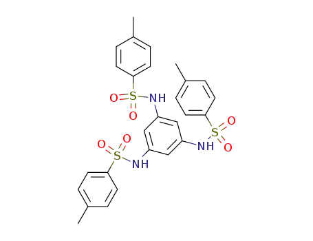 <i>N</i>,<i>N</i>',<i>N</i>''-benzene-1,3,5-triyl-tris-toluene-4-sulfonamide