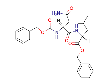 <i>N</i>-(<i>N</i><sup>5</sup>-benzyloxycarbonyl-L-asparaginyl)-L-leucine benzyl ester