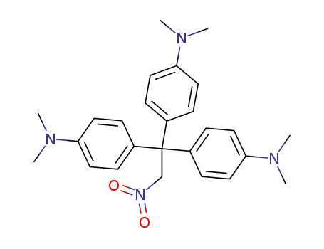 1,1,1-tris-(4-dimethylamino-phenyl)-2-nitro-ethane