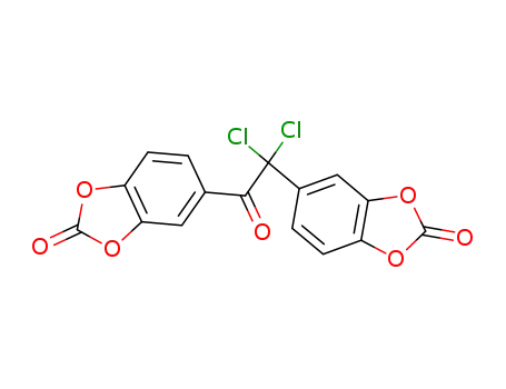 3,4;3',4'-bis-carbonyldioxy-α,α-dichloro-deoxybenzoin