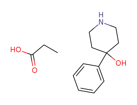 4-phenyl-piperidin-4-ol; propionate