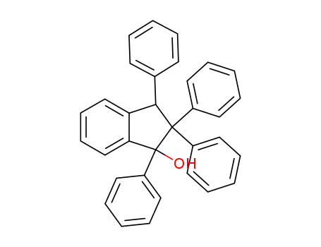 1,2,2,3-Tetraphenyl-indan-1-ol