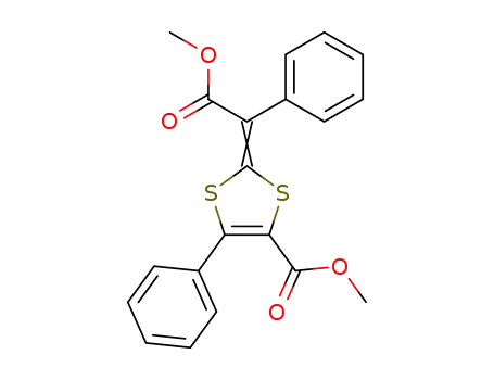 ((Ξ)-4-methoxycarbonyl-5-phenyl-[1,3]dithiol-2-ylidene)-phenyl-acetic acid methyl ester