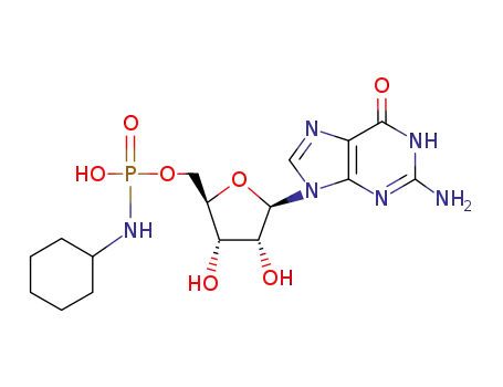 [5']guanylic acid mono-cyclohexylamide