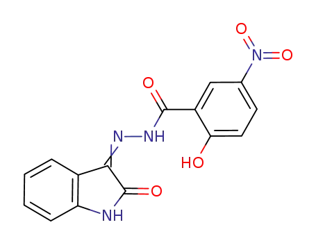 C<sub>15</sub>H<sub>10</sub>N<sub>4</sub>O<sub>5</sub>