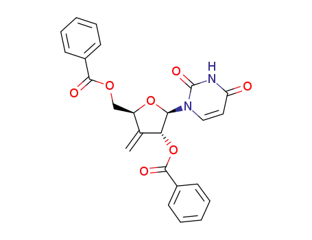 2',5'-di-O-benzoyl-3'-deoxy-3'-methyleneuridine
