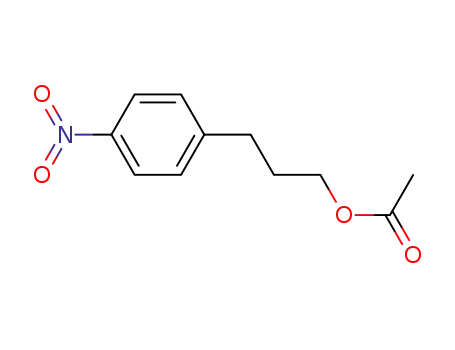 1-acetoxy-3-(4-nitro-phenyl)-propane