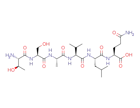 L-Glutamine, L-threonyl-L-seryl-L-alanyl-L-valyl-L-leucyl-