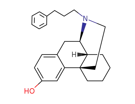 17-(3-phenyl-propyl)-morphinan-3-ol