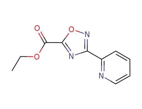 3- 피리딘 -2-YL- [1,2,4] OXADIAZOLE-5-CARBOXYLIC ACID ETHYL ESTER