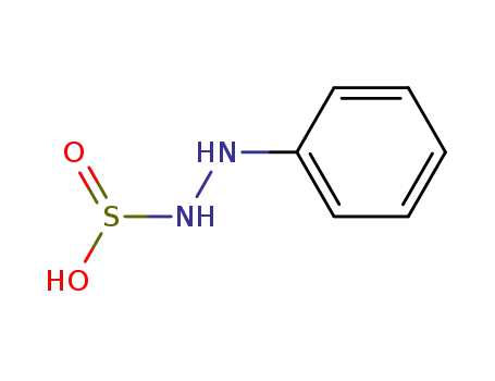 Molecular Structure of 66003-61-0 (Hydrazinesulfinic acid, 2-phenyl-)