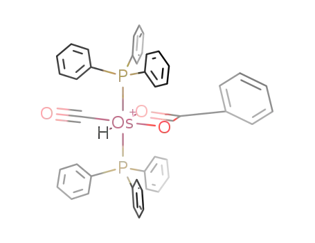 OsH(κ3-OCOC6H5)(CO)(PPh3)2