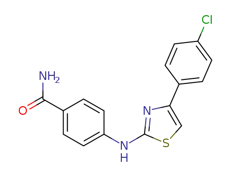 C<sub>16</sub>H<sub>12</sub>ClN<sub>3</sub>OS