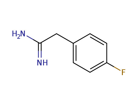 2-(4-FLUORO-PHENYL)-ACETAMIDINE HCL