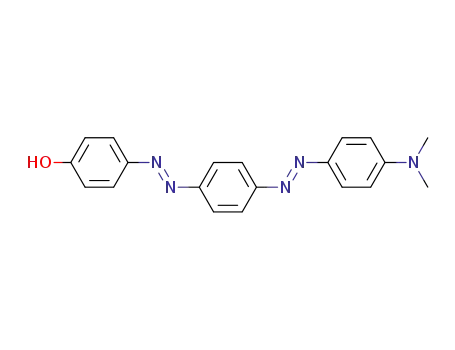 (N<sub>.</sub>N-Dimethyl-anilin)-(4 azo 1)-benzol-(4 azo 4)-phenol