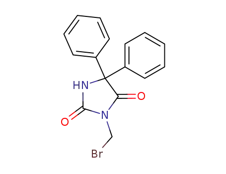 3-bromomethyl-5,5-diphenyl-imidazolidine-2,4-dione