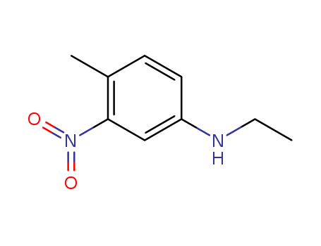 Benzenamine, N-ethyl-4-methyl-3-nitro-