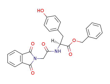<i>N</i>-(<i>N</i>,<i>N</i>-phthaloyl-glycyl)-L-tyrosine-benzyl ester
