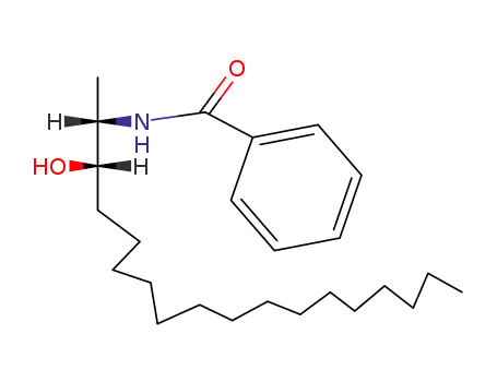 D<sub>s</sub>-<i>threo</i>-2-benzoylamino-octadecan-3-ol