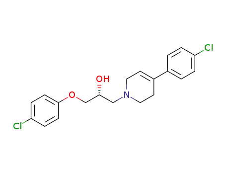 (R)-1-(4-chlorophenoxy)-3-(4-(4-chlorophenyl)-5,6-dihydropyridin-1(2H)-yl)propan-2-ol
