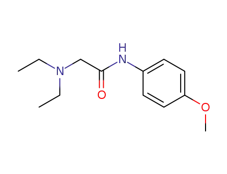 2-(diethylamino)-N-(4-methoxyphenyl)acetamide