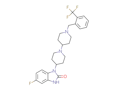 Molecular Structure of 1074762-34-7 (C<sub>25</sub>H<sub>28</sub>F<sub>4</sub>N<sub>4</sub>O)