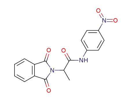 <i>N</i>,<i>N</i>-phthaloyl-<i>DL</i>-alanine-(4-nitro-anilide)