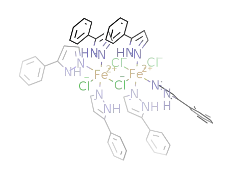 [Fe(3-tBupzH)6Cl<sub>4</sub>]