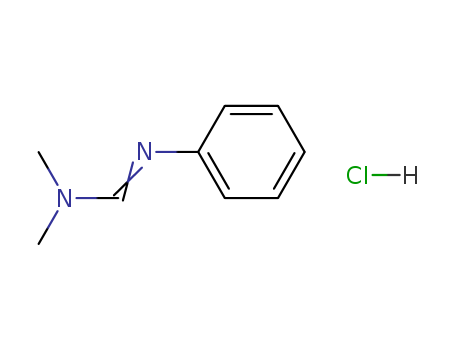 N,N-dimethyl-N-phenyl-methanimidamide cas  1934-07-2