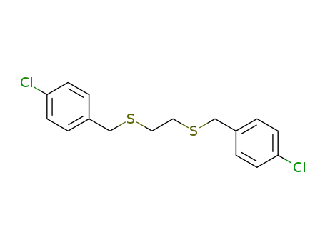 Molecular Structure of 101168-19-8 (1,2-bis-(4-chloro-benzylsulfanyl)-ethane)