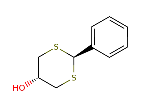 trans-2-Phenyl-1,3-dithian-5-ol