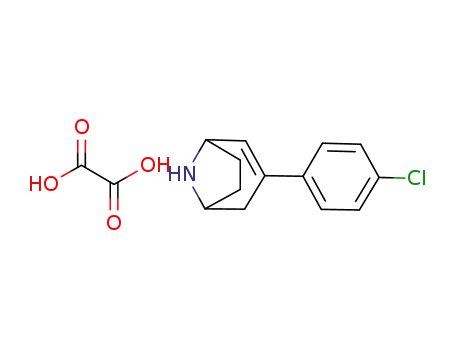 3-(4-chlorophenyl)-2-nortropene oxalate