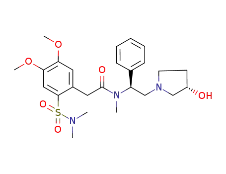 C<sub>25</sub>H<sub>35</sub>N<sub>3</sub>O<sub>6</sub>S