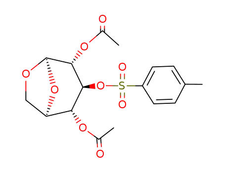 <i>O</i><sup>2</sup>,<i>O</i><sup>4</sup>-diacetyl-<i>O</i><sup>3</sup>-(toluene-4-sulfonyl)-1,6-anhydro-β-D-glucopyranose