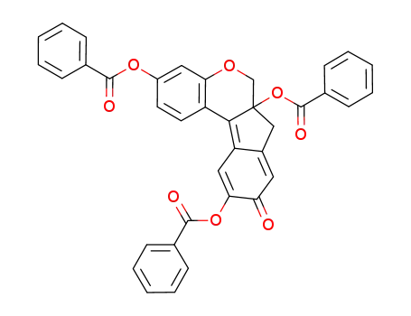 C<sub>37</sub>H<sub>24</sub>O<sub>8</sub>