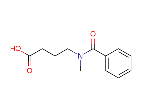 4-(benzoyl-methyl-amino)-butyric acid