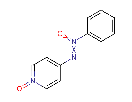 4-(phenyl-α-azoxy)pyridine-N-oxide
