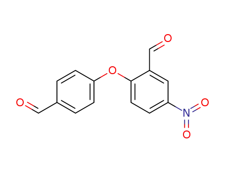 4-nitro-2,4'-oxy-di-benzaldehyde
