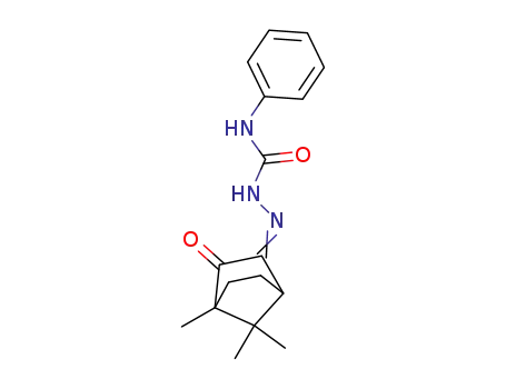 1,7,7,-trimethyl-norbornane-2,3-dione-3-phenyl semicarbazone